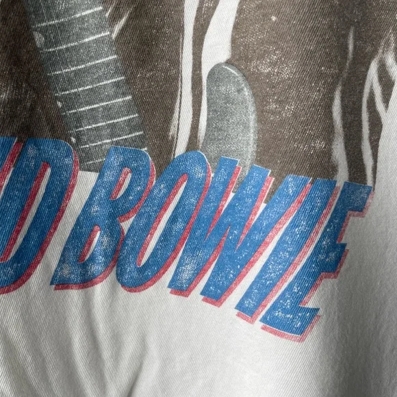 David Bowie Daydreamer T-Shirt Medium - Picture 8 of 13